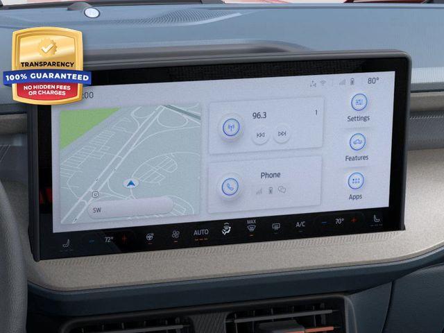 new 2025 Ford Maverick car, priced at $37,035