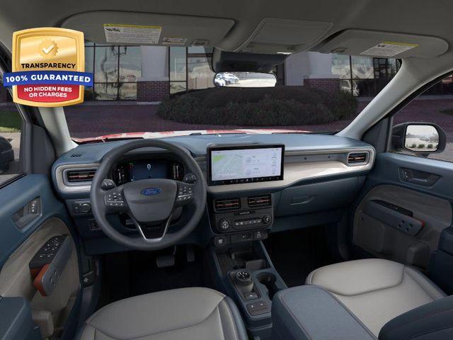new 2025 Ford Maverick car, priced at $37,035