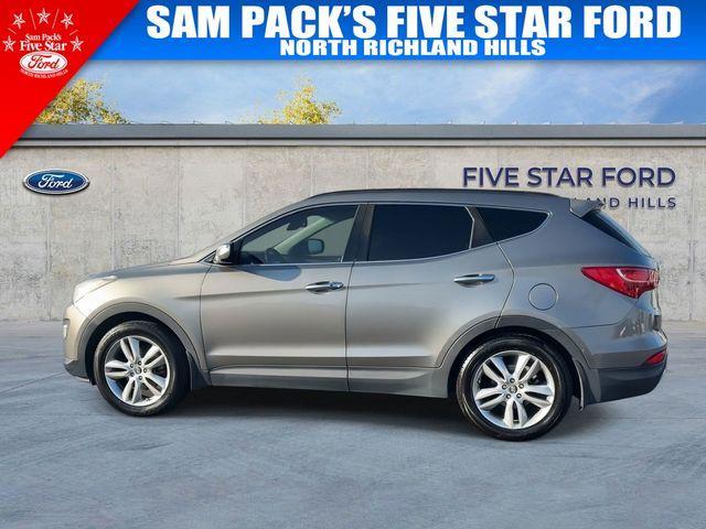 used 2014 Hyundai Santa Fe Sport car, priced at $9,000