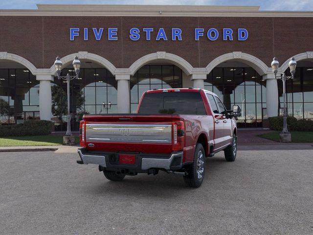 new 2024 Ford F-250 car, priced at $89,499