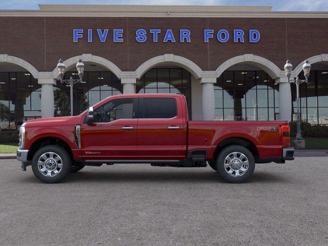 new 2024 Ford F-250 car, priced at $89,499