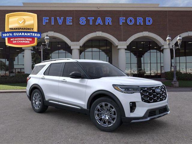 new 2025 Ford Explorer car, priced at $48,037