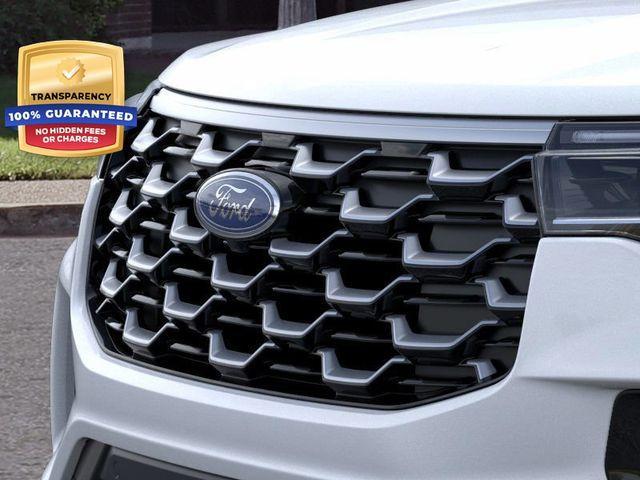 new 2025 Ford Explorer car, priced at $48,037