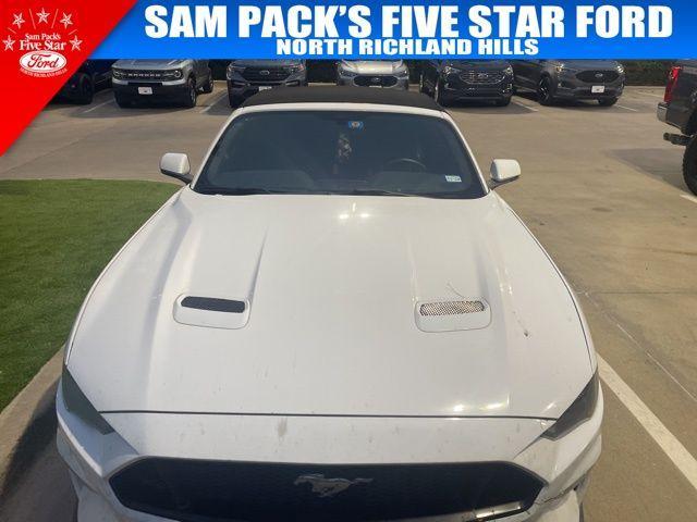 used 2019 Ford Mustang car, priced at $24,000