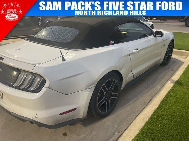 used 2019 Ford Mustang car, priced at $24,000