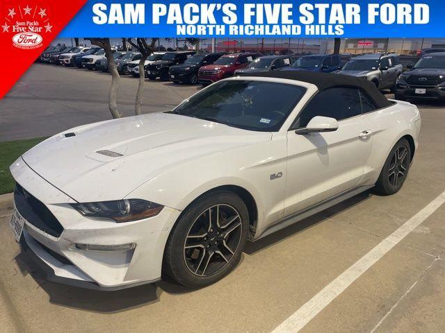 used 2019 Ford Mustang car, priced at $24,000