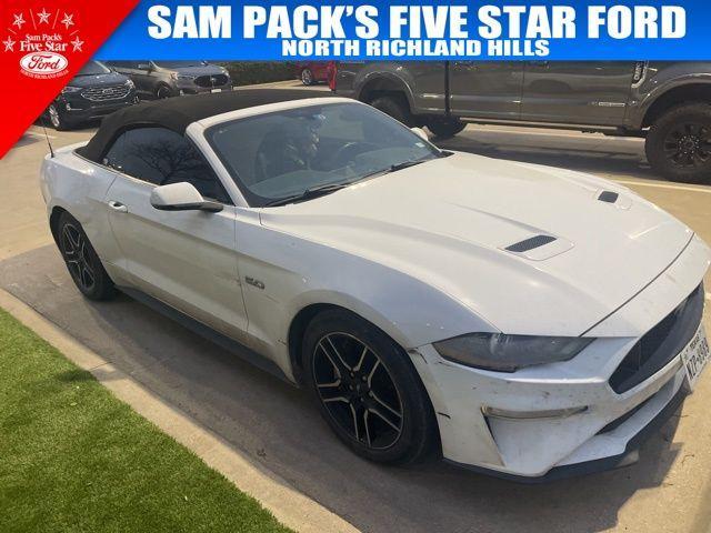 used 2019 Ford Mustang car, priced at $24,000