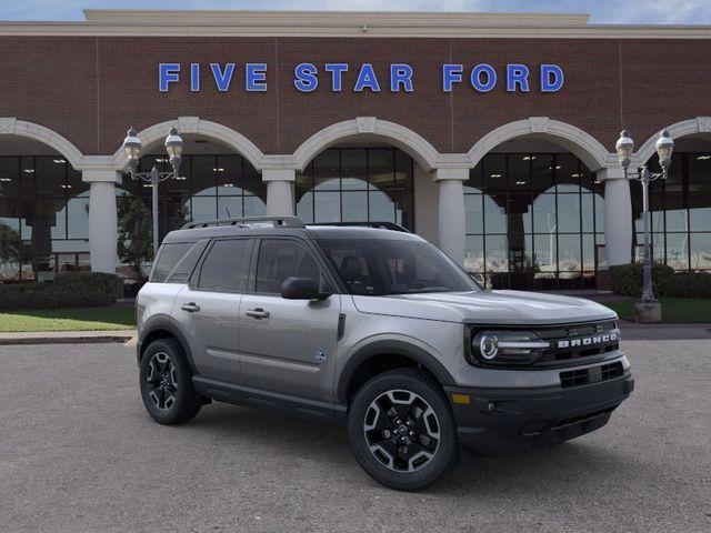 new 2024 Ford Bronco Sport car, priced at $33,824