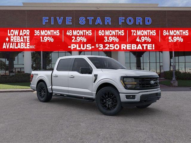 new 2024 Ford F-150 car, priced at $50,784