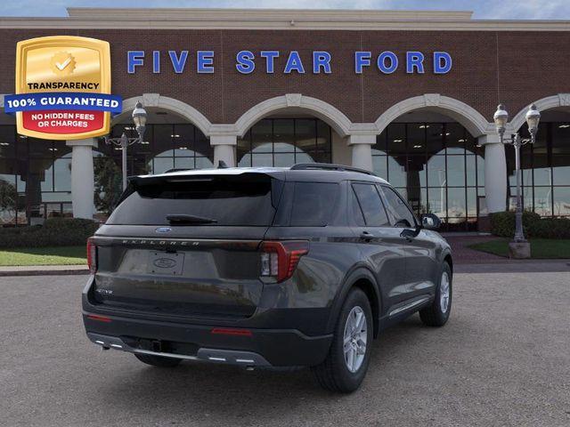 new 2025 Ford Explorer car, priced at $43,310