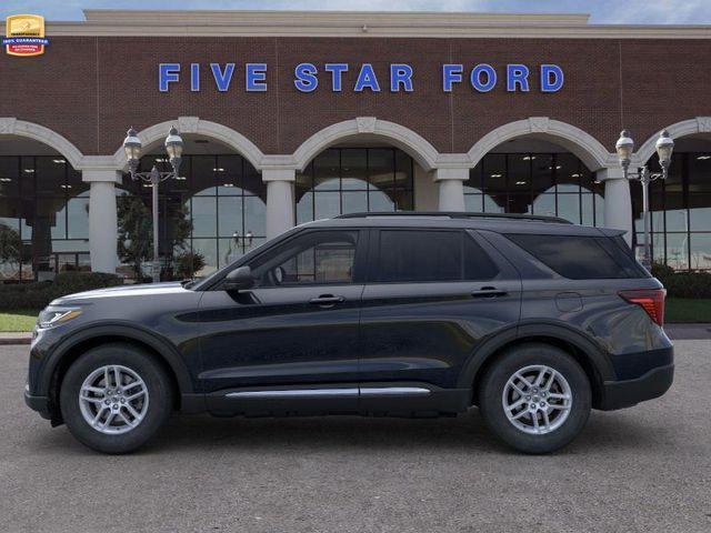 new 2025 Ford Explorer car, priced at $41,584