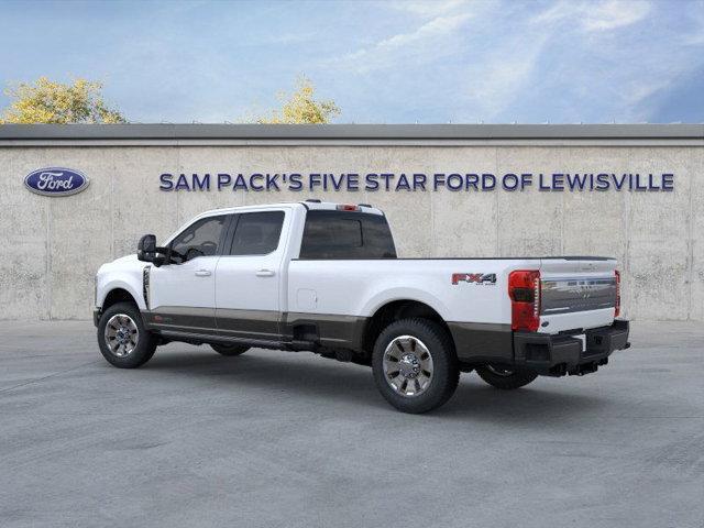 new 2025 Ford F-350 car, priced at $98,680