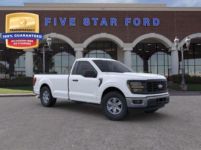 new 2024 Ford F-150 car, priced at $35,099