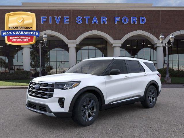 new 2025 Ford Explorer car, priced at $45,047