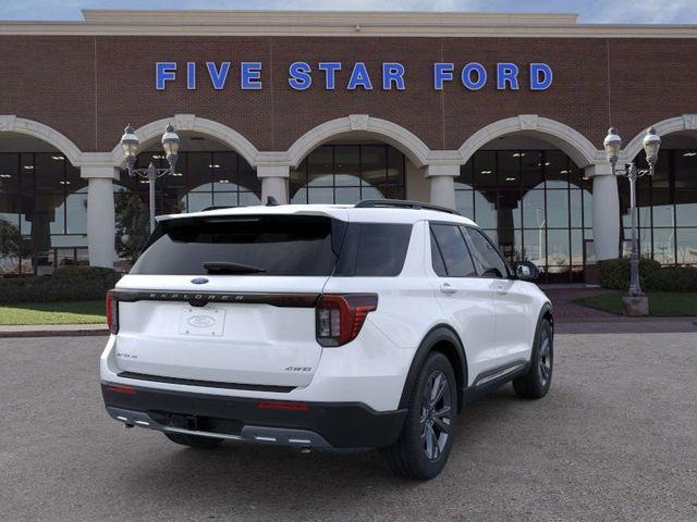 new 2025 Ford Explorer car, priced at $46,277