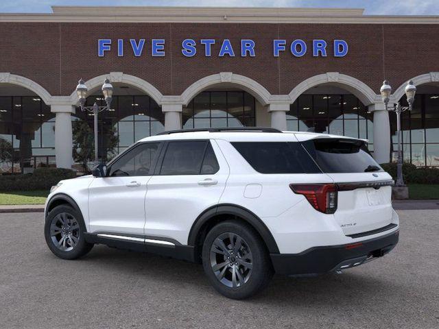 new 2025 Ford Explorer car, priced at $46,277