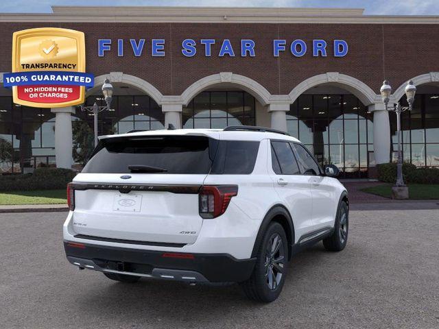 new 2025 Ford Explorer car, priced at $45,047