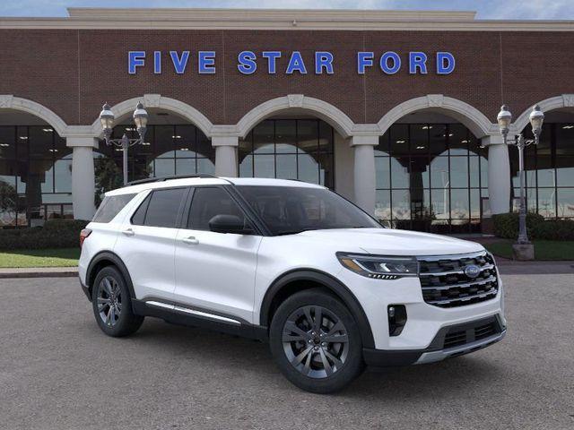 new 2025 Ford Explorer car, priced at $46,277