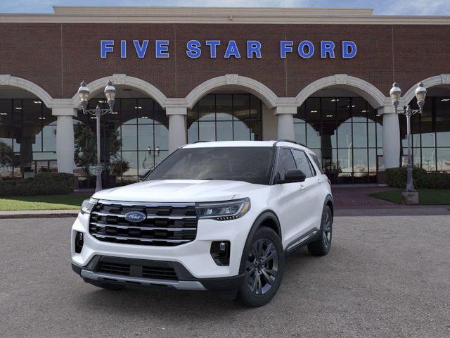 new 2025 Ford Explorer car, priced at $46,277