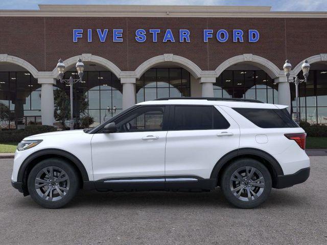 new 2025 Ford Explorer car, priced at $46,277