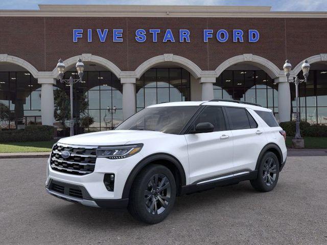 new 2025 Ford Explorer car, priced at $46,277