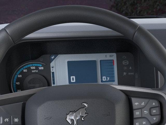 new 2025 Ford Bronco car, priced at $43,072