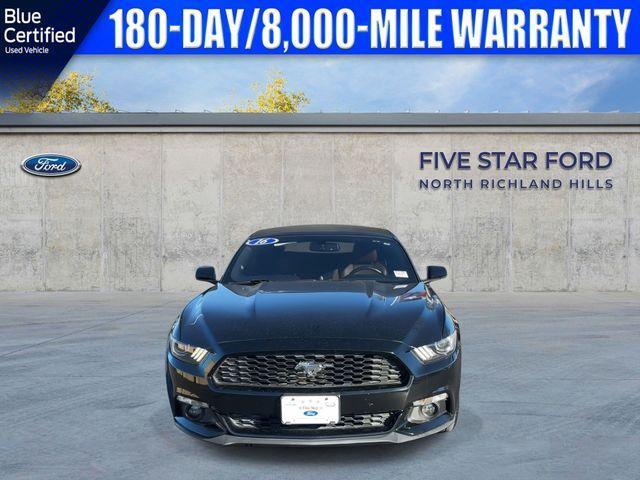 used 2016 Ford Mustang car, priced at $20,000