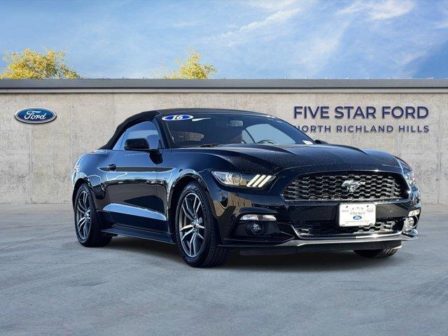 used 2016 Ford Mustang car, priced at $19,000