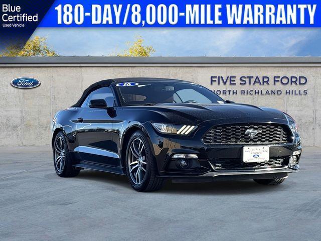 used 2016 Ford Mustang car, priced at $19,000