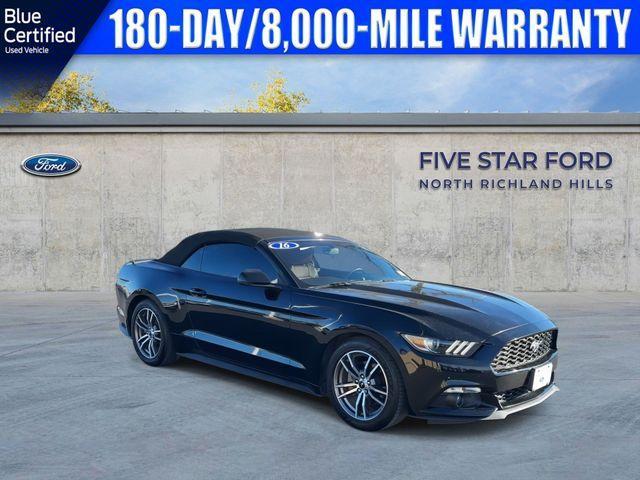 used 2016 Ford Mustang car, priced at $20,000