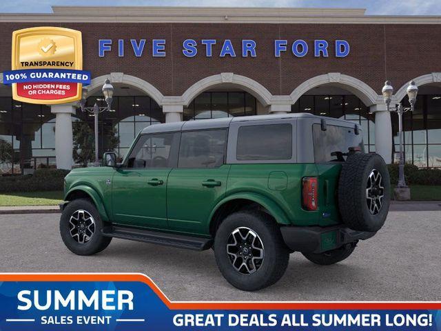 new 2025 Ford Bronco car, priced at $52,120