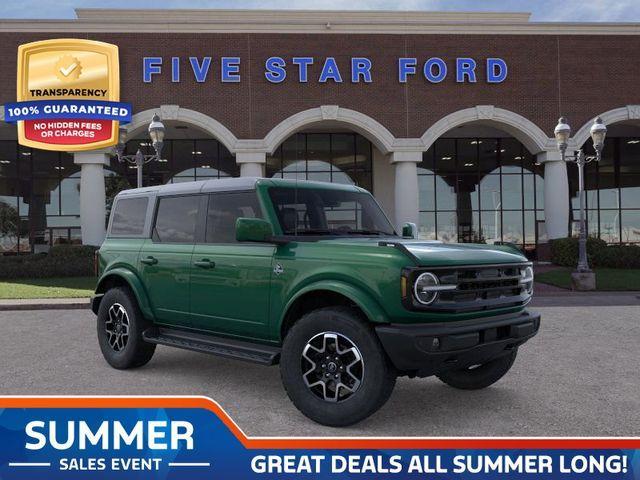 new 2025 Ford Bronco car, priced at $52,120