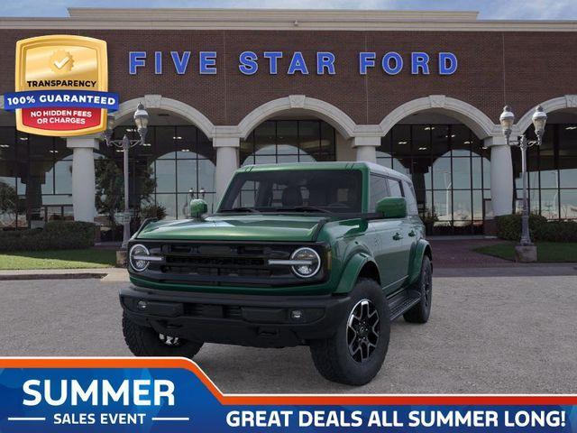 new 2025 Ford Bronco car, priced at $52,120