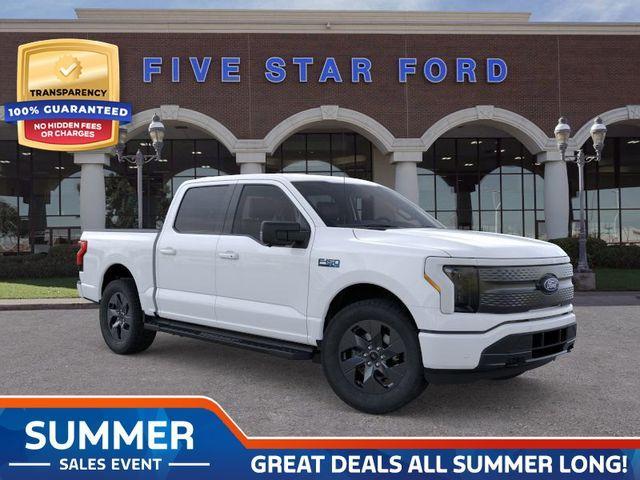 new 2025 Ford F-150 Lightning car, priced at $67,968
