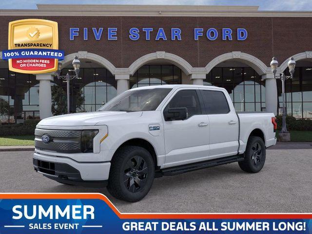 new 2025 Ford F-150 Lightning car, priced at $67,968