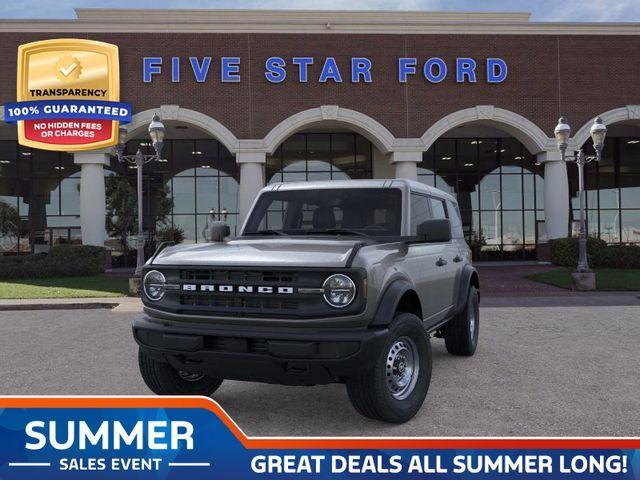 new 2025 Ford Bronco car, priced at $43,330