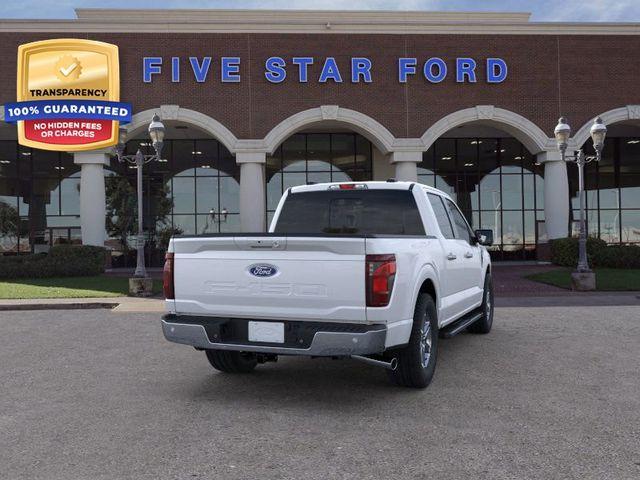 new 2025 Ford F-150 car, priced at $50,959