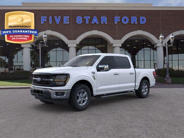 new 2025 Ford F-150 car, priced at $50,959