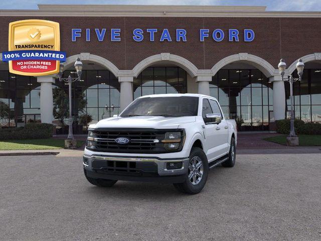 new 2025 Ford F-150 car, priced at $50,959