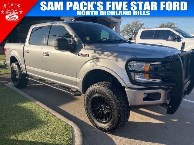 used 2020 Ford F-150 car, priced at $28,000