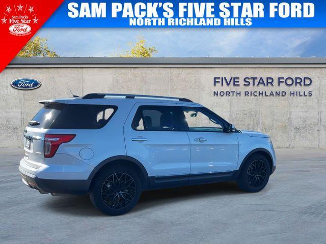 used 2014 Ford Explorer car, priced at $10,000