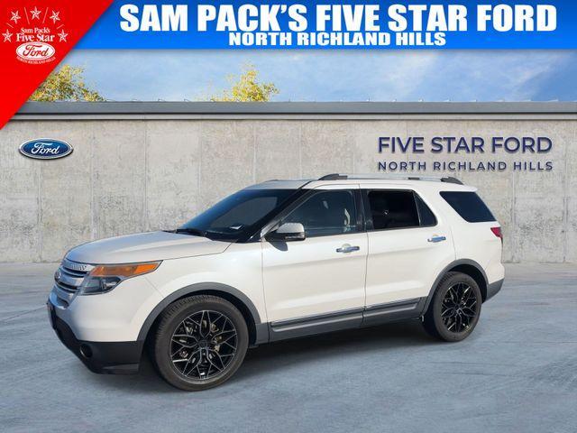 used 2014 Ford Explorer car, priced at $10,000