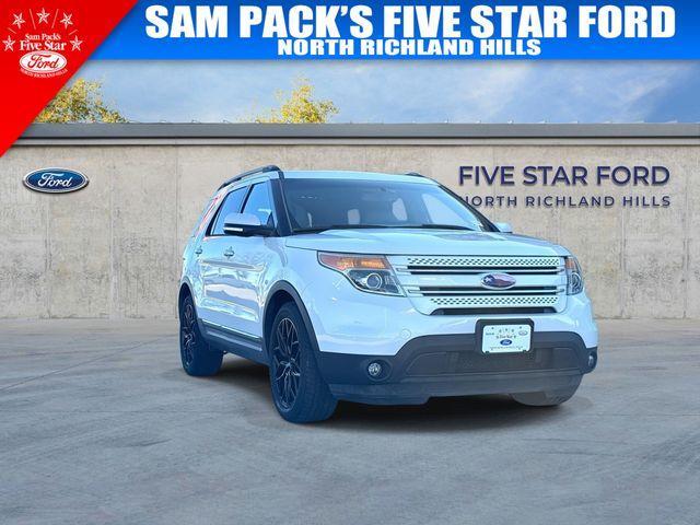 used 2014 Ford Explorer car, priced at $10,000