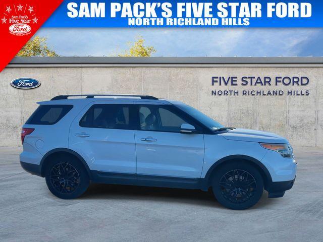 used 2014 Ford Explorer car, priced at $10,000