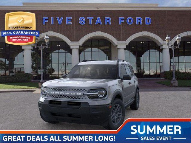 new 2025 Ford Bronco Sport car, priced at $30,326