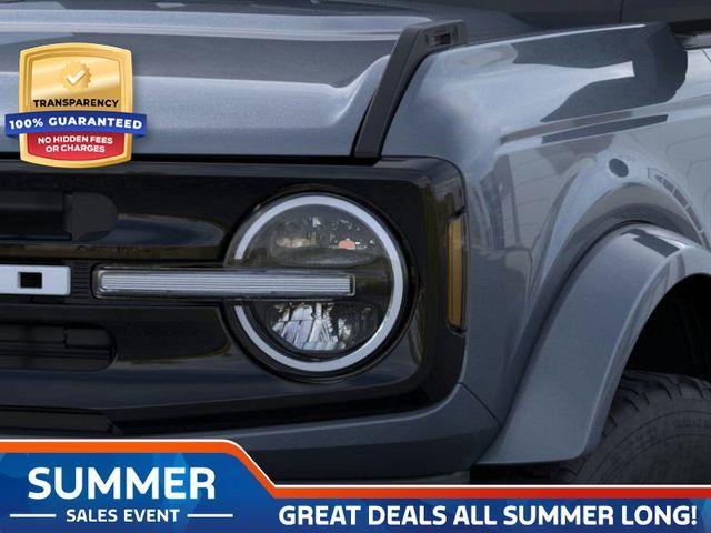 new 2025 Ford Bronco car, priced at $53,493