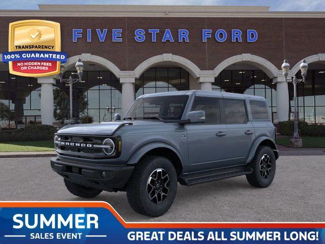 new 2025 Ford Bronco car, priced at $53,493