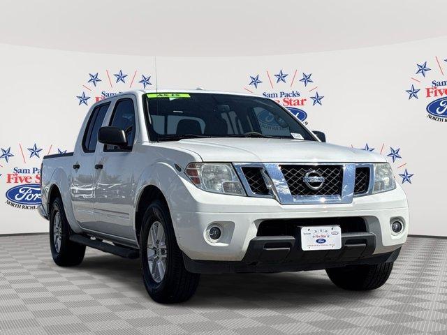 used 2016 Nissan Frontier car, priced at $15,000