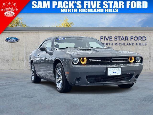 used 2019 Dodge Challenger car, priced at $17,000