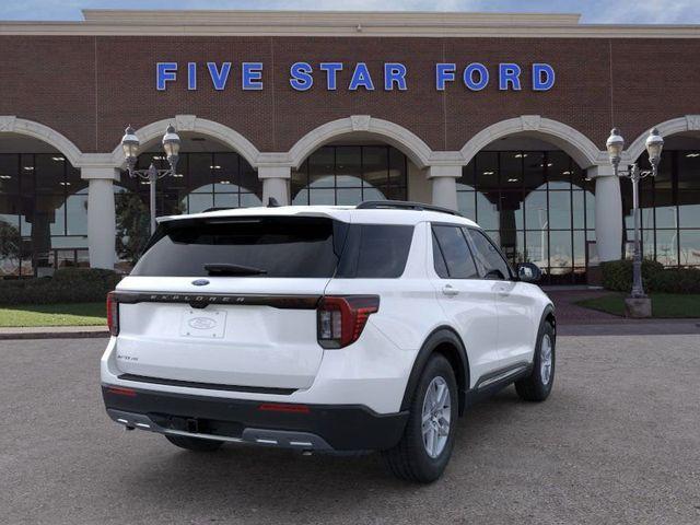 new 2025 Ford Explorer car, priced at $40,587